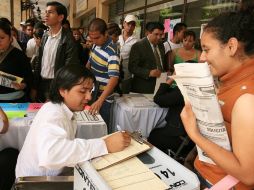 Los sueldos que se ofrecen van de los cuatro mil 500 a nueve mil pesos. ARCHIVO  /