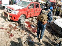 Ataques en Iraq, recordatorio a tropas de EU que se preparan para ir en busca de integrantes de Al Qaeda. REUTERS  /