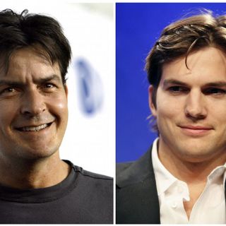 Charlie Sheen se declara fan de Ashton Kutcher