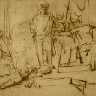 Recuperan obra de Rembrandt robada en Los Ángeles