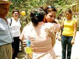 Vivieron algunos años en un campo de refugiados en Honduras. ESPECIAL  /