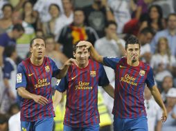 El Barcelona, con sus jugadores 'estrella' y la fama que le precede intentará sumar su décima copa mañana. AP  /