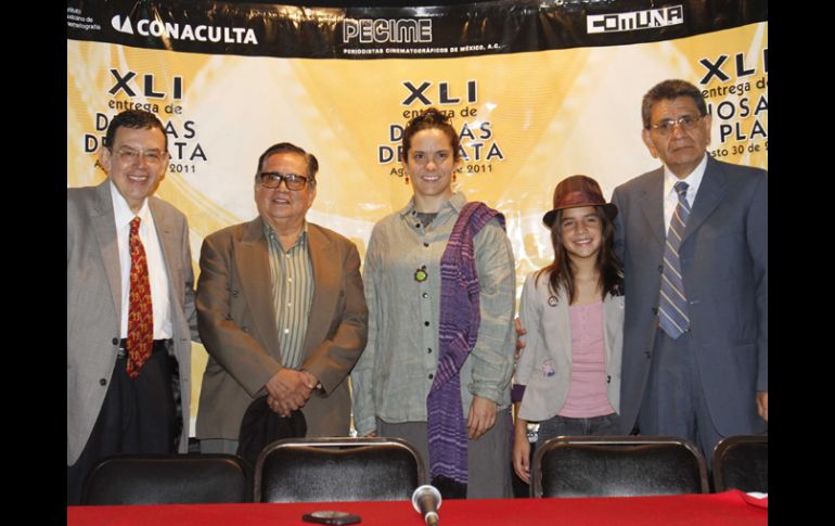 Periodistas Cinematográficos de México reconocerán a lo mejor del cine nacional de 2010. EL UNIVERSAL  /