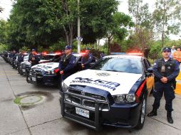 Una vez que concluya la justa deportiva, las unidades se integrarán a las labores convencionales de patrullaje en la ciudad. M. FREYRIA  /