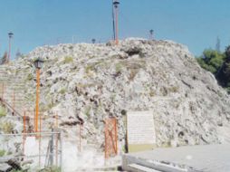 El volcan Cuexcomate. ESPECIAL  /