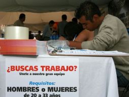La feria se realizará en las instalaciones del Servicio Nacional del Empleo Jalisco. ARCHIVO  /