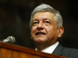 El ex candidato presidencial Andrés Manuel López Obrador. ARCHIVO  /