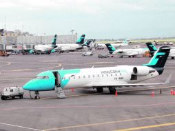 La reestructura de Mexicana está atorada ante la falta de recursos, afirman autoridades federales. ARCHIVO  /