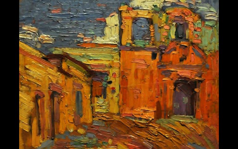 La Bienal de Pintura 'Rufino Tamayo' es uno de los concursos más importantes del país. ARCHIVO  /