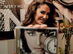 Ninel procura dejar la polémica para dedicarse por completo a los ensayos de Aventurera. EL UNIVERSAL  /