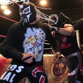 Las marrullerías de los rudos no impidieron triunfos de los técnicos