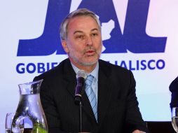 El gobernador Emiliio González asegura que el presupuesto estatal será menor al actual. ARCHIVO  /