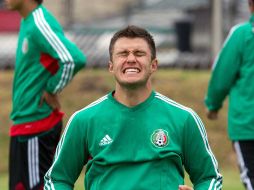 Kristian Álvarez, defensa mexicano. MEXSPORT  /