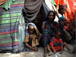La ONU advierte que la situación en Somalia podría agravarse en los próximos meses debido a la peor sequía. AFP  /