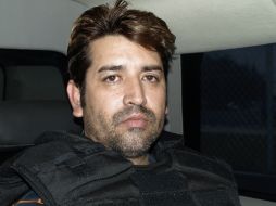 Óscar Oswaldo García Montoya, alias 'El Compayito”, fue detenido en el 230 de la calle de Luis Cabrera. NTX  /