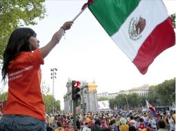 La Audiencia Nacional ordenó la captura del mexicano por presunto delito de terrorismo. EFE  /