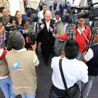 Reporta Sandoval Íñiguez avance de 70% en Santuario de los Mártires