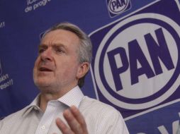 Santiago Creel, aboga por renuncia de Vázquez Mota y Cordero. ARCHIVO  /