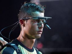Cristiano Ronaldo en una de las imagenes del documental. EFE  /