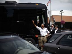 Obama realiza gira por el centro de EU en momentos en que cobra fuerza la campaña hacia la elección presidencial. REUTERS  /