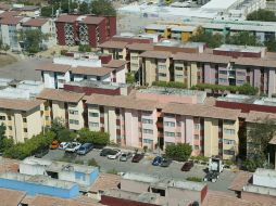 El índice de edificación es la fórmula por la que se regula la cantidad de unidades de vivienda de un desarrollo inmobiliario. ARCHIVO  /