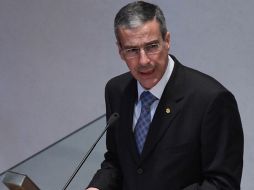 El coordinador de los senadores del Partido Acción Nacional (PAN), José González Morfín. ARCHIVO  /