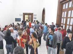 Más de 170 académicos y 200 estudiantes de la UdeG firmaron el documento entrgado a la Rectoría. ARCHIVO  /