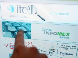 La solicitud llegó vía Infomex y su contenido no es entendible por ningún personal del Instituto. ARCHIVO  /