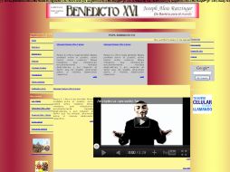 La página atacada muestra un video de Anonymous. ESPECIAL  /