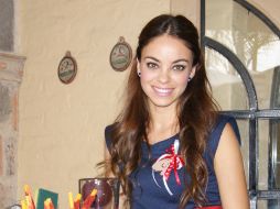 Paola Orozco se prepara para su boda.  /