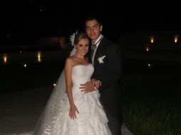 Irene Leticia Sánchez y Óscar Alonso Garibay.  /