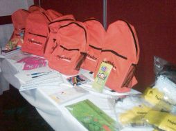 Respecto al año pasado, 14 mil estudiantes más de preescolar y primaria serán beneficiados. ESPECIAL  /