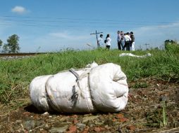 Un hombre perdió la vida de manera instantánea al caer del tren y ser partido en dos. M. PATIÑO  /