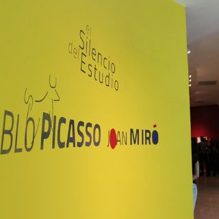 Charlas junto a Picasso y Miró