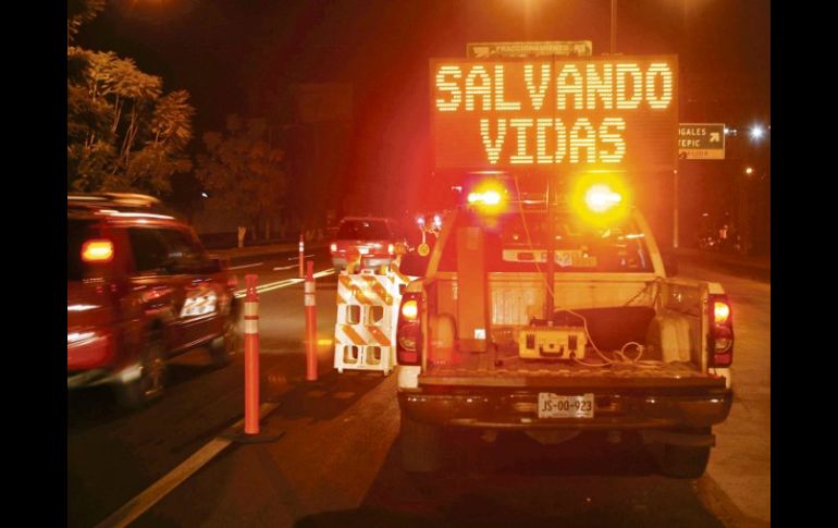 La también llamada “ley antiborrachos” entró en vigor el 6 de septiembre de 2010, en Jalisco.  E. PACHECO  /