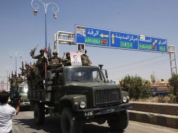 Las fuerzas del presidente Bashar al-Assad atacaron al-Raml al-Filistini. AFP  /