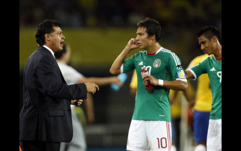 Ahora la selección mexicana Sub-20 tiene en la mira quedarse con el tercer lugar en este torneo. AP  /