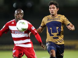 Para los Pumas es la segunda derrota como locales en la Concachampions. NOTIMEX  /