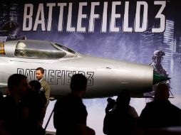 'Battlefield 3' estará disponible para PlayStation 3, Xbox 360, y PC. AFP  /