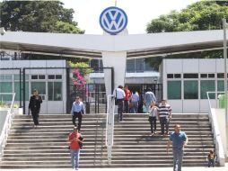 Volkswagen Puebla y las partes patronal y sindical llegan a acuerdo salarial en beneficio de los trabajadores. NOTIMEX  /