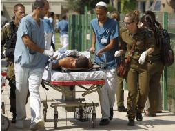 Enfrentamientos entre soldados y hombres armados en Israel deja 14 muertos y 30 heridos. AFP  /
