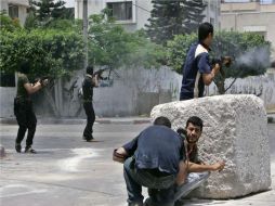 Israel lanza respuesta a los atentados en el sur del país, donde 14 personas murieron y 30 resultaron heridas. AFP  /