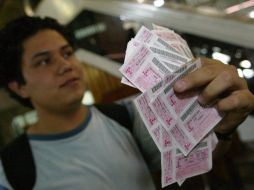 La convocatoria para obtener los transvales está abierta, en septiembre serán entregados. ARCHIVO  /