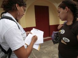 Para realizar la consulta, se instalarán módulos de atención en los principales puntos de la ciudad. ARCHIVO  /