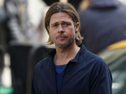 Se encuentra en el rodaje de la película ''World War Z''. REUTERS  /