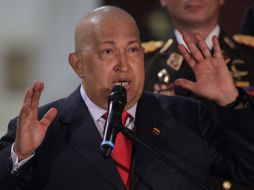 Hugo Chávez, presidente de Venezuela. ARCHIVO  /