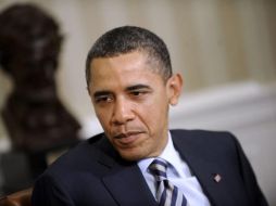 El presidente de Estados Unidos, Barack Obama. ARCHIVO  /