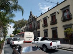 La actualización de los planes parciales también contempla un proyecto de rescate del Centro Histórico de Zapopan. A. GARCÍA  /