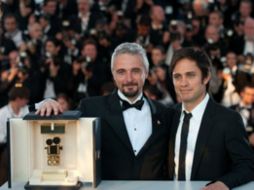 En 2010, Rowe se convirtió en una de las grandes revelaciones del cine mexicano. AFP  /