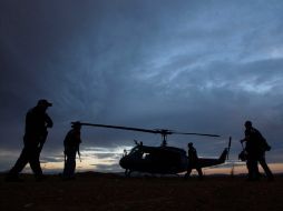 Estados Unidos dijo que las fuerzas de seguridad mexicanas mejoraron su efectividad en su campaña para reducir la violencia. ARCHIVO  /